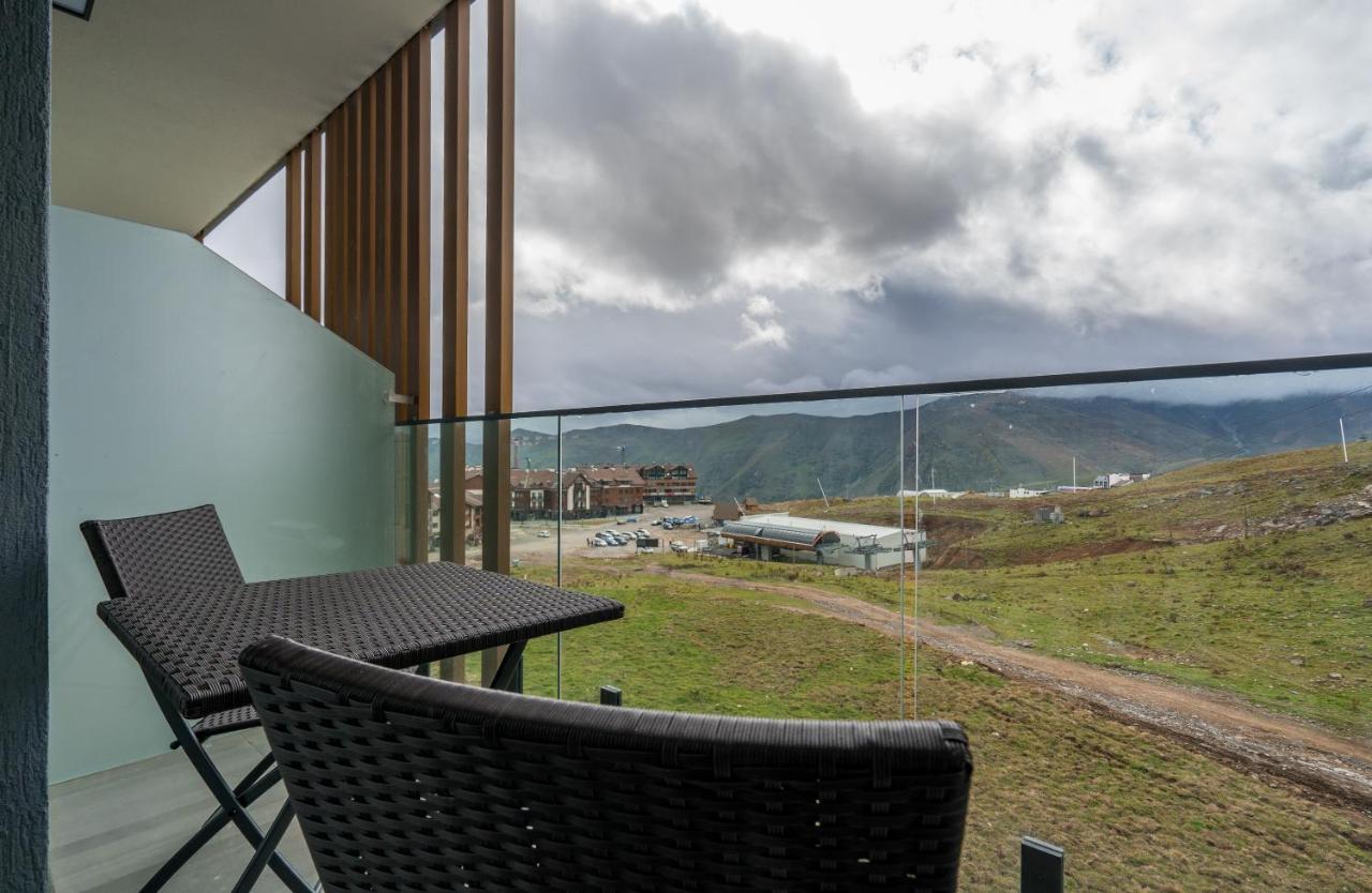 Ferienwohnung New Gudauri, Atrium 228 Exterior foto